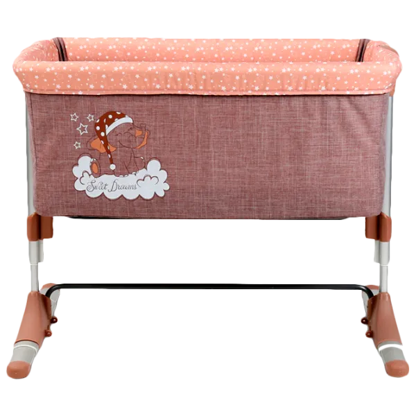 Pat pentru copii Lorelli Sleep'n Care Elephant (10080431903) 0 luni -/ Beige photo 1 Pat pentru copii Lorelli Sleep'n Care Elephant (10080431903) 0 luni -/ Beige photo 1