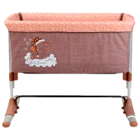 Pat pentru copii Lorelli Sleep'n Care Elephant (10080431903) 0 luni -/ Beige