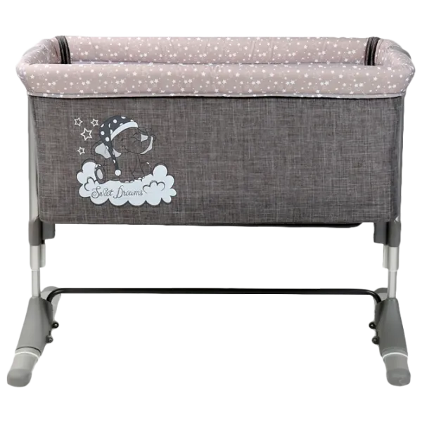Детская кровать Lorelli Sleep'n Care Elephant (10080431901) 0 месяцев -/ Серый photo 1