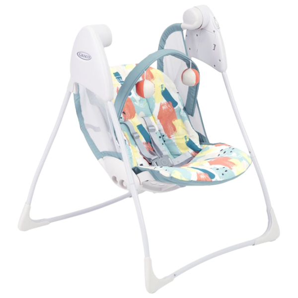 Leagăn pentru bebeluși Graco Baby Delight (G1H95PBXEU) 9 kg/ Multicolor photo 1