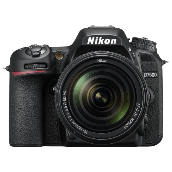 Фотоаппарат Nikon D7500 Kit CMOS/ Черный photo 1