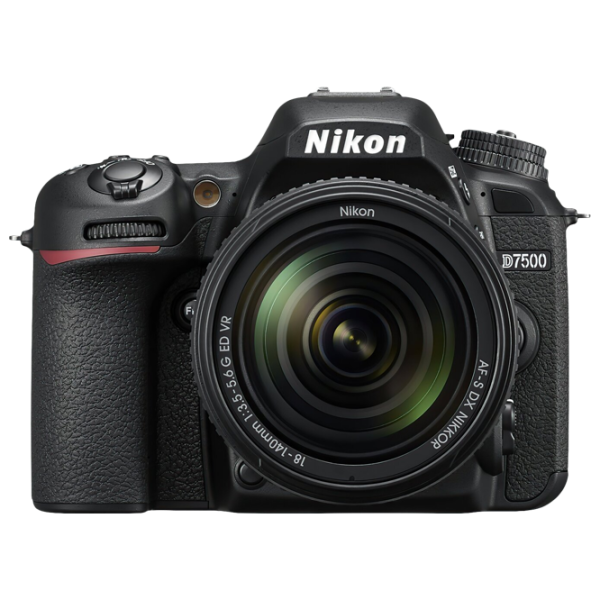 Фотоаппарат Nikon D7500 Kit CMOS/ Черный photo 1