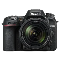 Cameră foto Nikon D7500 Kit CMOS/ Black
