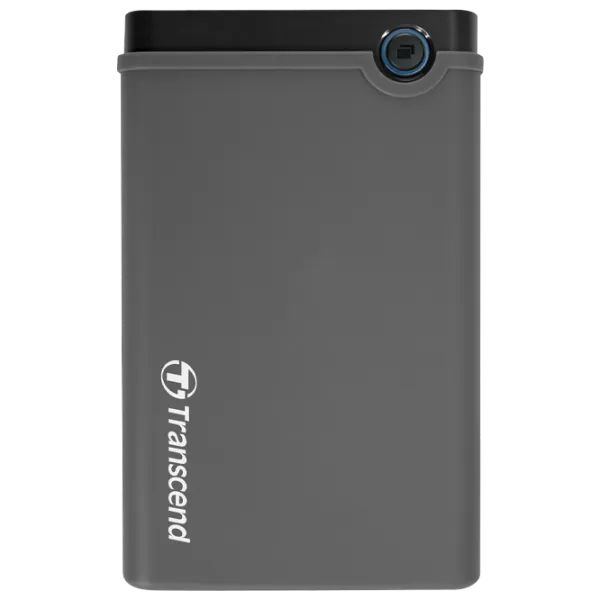 Внешний корпус для HDD и SSD Transcend TS0GSJ25CK3 USB 3.1/ Серый photo 1