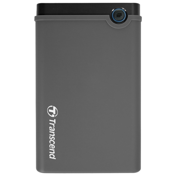 Внешний корпус для HDD и SSD Transcend TS0GSJ25CK3 USB 3.1/ Серый photo 1