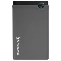Внешний корпус для HDD и SSD Transcend TS0GSJ25CK3 USB 3.1/ Серый