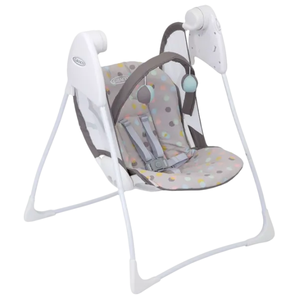 Leagăn pentru bebeluși Graco Baby Delight (G1H95CFGEU) 9 kg/ Gray photo 1