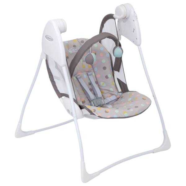 Leagăn pentru bebeluși Graco Baby Delight (G1H95CFGEU) 9 kg/ Gray photo 1