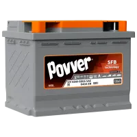 Авто аккумулятор Povver S3 680 A