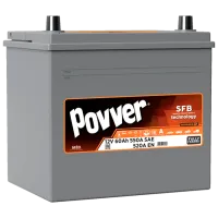 Авто аккумулятор Povver S2 550A