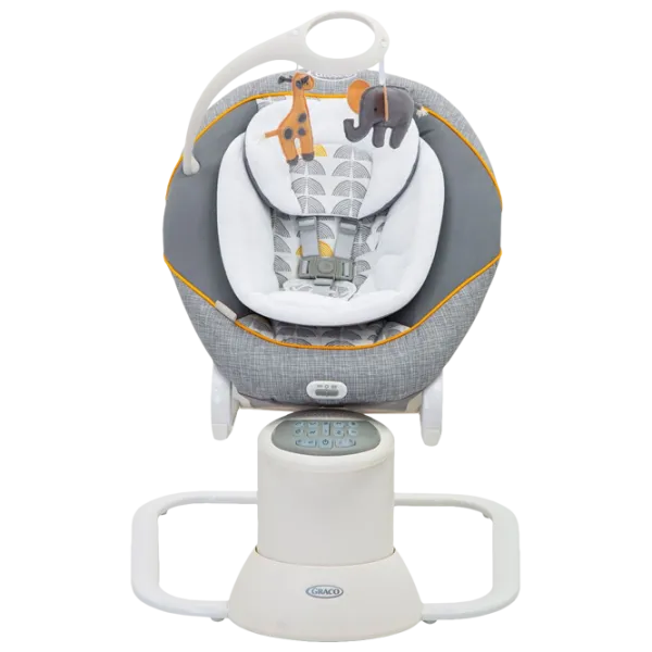 Детские качели Graco All Ways Soother (G1AP999HRZEU) 9 кг/ Серый photo 1 Детские качели Graco All Ways Soother (G1AP999HRZEU) 9 кг/ Серый photo 1