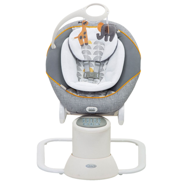 Детские качели Graco All Ways Soother (G1AP999HRZEU) 9 кг/ Серый photo 1 Детские качели Graco All Ways Soother (G1AP999HRZEU) 9 кг/ Серый photo 1