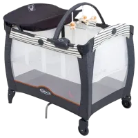Детская кровать Graco Contour Electra Breton Stripe (G9D80BTSEU) 0 месяцев - 3 года/ Серый