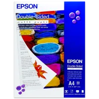 Hârtie foto pentru imprimante Inkjet Epson Double-Sided Matte Photo Paper 178 g/ m² (50 foi) Mate/ A4/ White