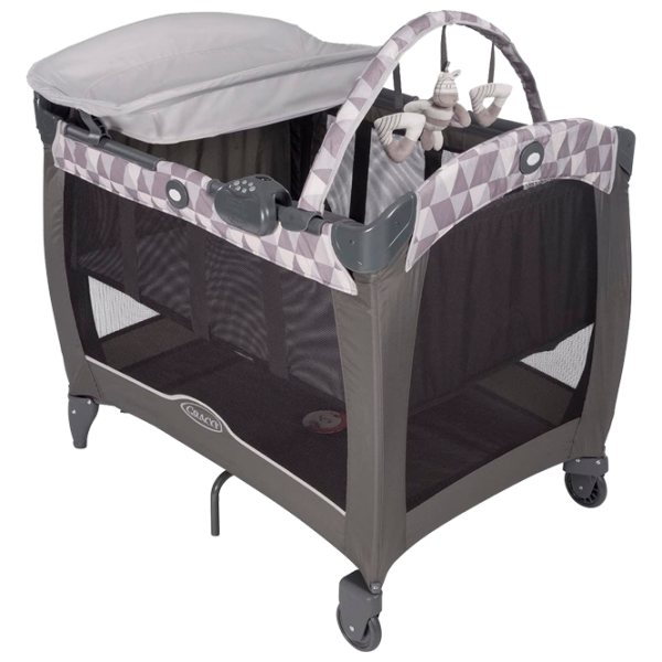 Детская кровать Graco Contour Electra Watney (G9D80WEYEU) 0 месяцев - 3 года/ Серый photo 1