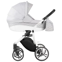 Детская коляска Bebetto Holland 41951/ Белый