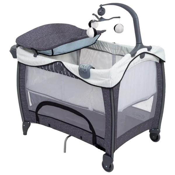 Pat pentru copii Graco Contour Electra Prestige Suits me (G9D999SMEEU) 0 luni - 3 ani/ Gray photo 1