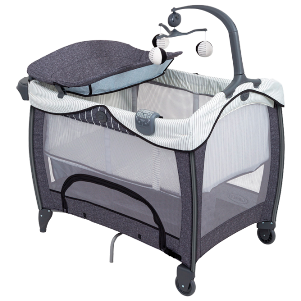 Pat pentru copii Graco Contour Electra Prestige Suits me (G9D999SMEEU) 0 luni - 3 ani/ Gray photo 1