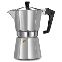 Cafetieră gheizer Ghidini Pezzetti 0.24l / Aluminiu / Inox