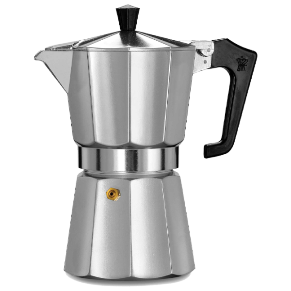 Cafetieră gheizer Ghidini Pezzetti 0.36l / Aluminiu / Inox photo 1