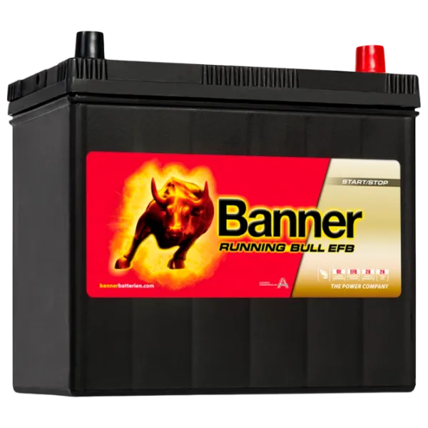 Авто аккумулятор Banner Running Bull EFB 570 15 680 A photo 1 Авто аккумулятор Banner Running Bull EFB 570 15 680 A photo 1