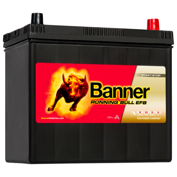 Авто аккумулятор Banner Running Bull EFB 570 15 680 A photo 1 Авто аккумулятор Banner Running Bull EFB 570 15 680 A photo 1