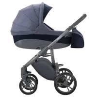 Детская коляска Bebetto Holland 31651/ Графитовый