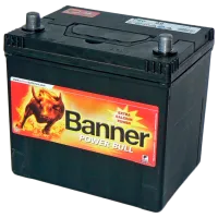 Acumulator auto Banner Power Bull P60 69 jap left 480A