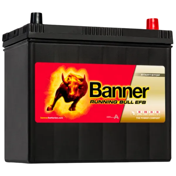 Авто аккумулятор Banner Running Bull EFB 555 15 jap 460A photo 1