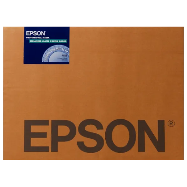 Фотобумага для принтеров Струйный Epson Enhanced Matte Posterboard 800 г/ м² (20 листов) Матовый/ А2/ Белый photo 1