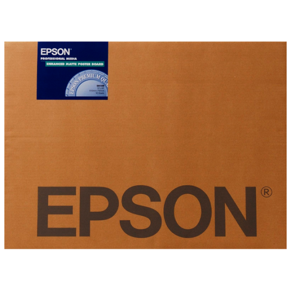 Фотобумага для принтеров Струйный Epson Enhanced Matte Posterboard 800 г/ м² (20 листов) Матовый/ А2/ Белый photo 1