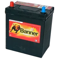 Acumulator auto Banner Power Bull P40 27 Left 300A