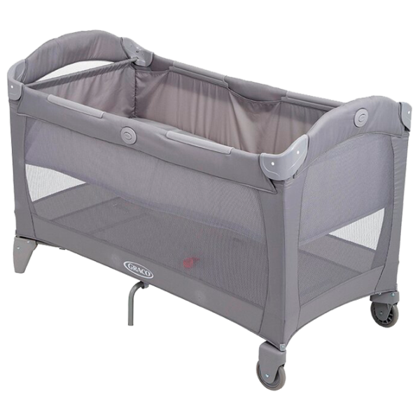 Pat pentru copii Graco Roll a Bed Paloma (G9Z999PALEU) 0 luni - 3 ani/ Gray photo 1