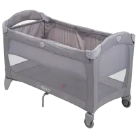 Детская кровать Graco Roll a Bed Paloma (G9Z999PALEU) 0 месяцев - 3 года/ Серый