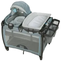 Детская кровать Graco Day2Dream Layne (G9AP999LYEEU) 0 месяцев - 3 года/ Серый