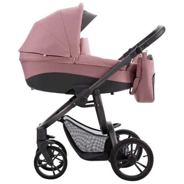 Детская коляска Bebetto Holland New 41950/ Розовый photo 1 Детская коляска Bebetto Holland New 41950/ Розовый photo 1