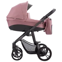 Детская коляска Bebetto Holland New 41950/ Розовый