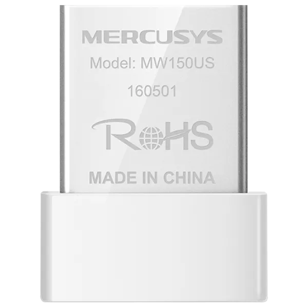 Сетевой адаптер TP-Link Mercusys MW150US Белый photo 1