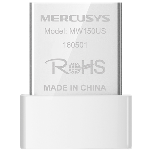 Сетевой адаптер TP-Link Mercusys MW150US Белый photo 1