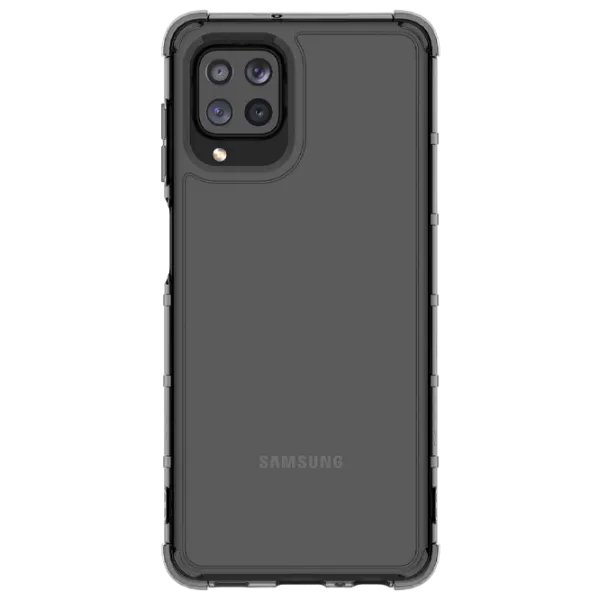 Чехол для смартфона Samsung Galaxy M22 Araree/ Back/ TPU/ Черный photo 1 Чехол для смартфона Samsung Galaxy M22 Araree/ Back/ TPU/ Черный photo 1