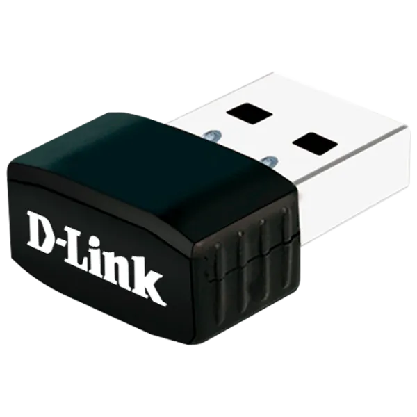 Сетевой адаптер D-Link DWA-131/ F1A Черный photo 1