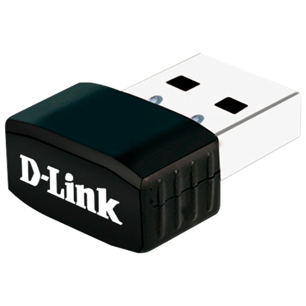 Сетевой адаптер D-Link DWA-131/ F1A Черный photo 1