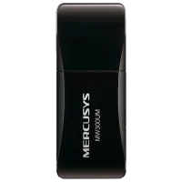 Сетевой адаптер Mercusys MW300UM Черный