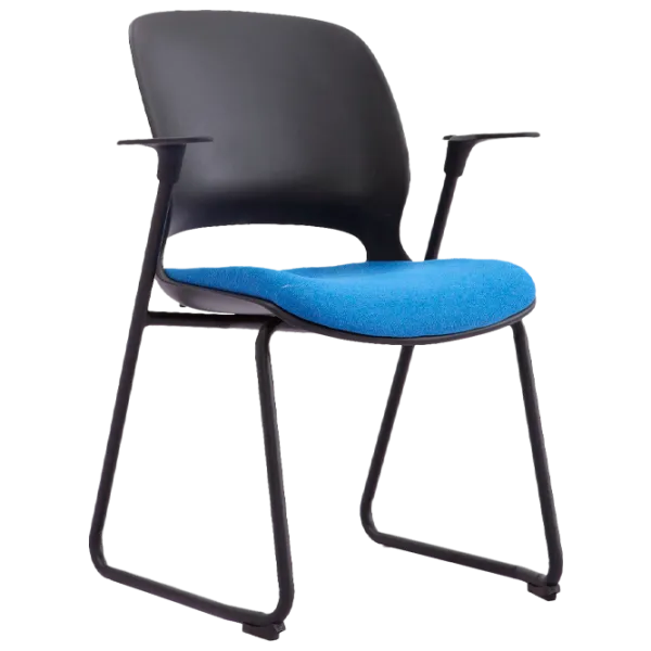 Офисный стул DecoPrim Neo Ткань/ Синий photo 1
