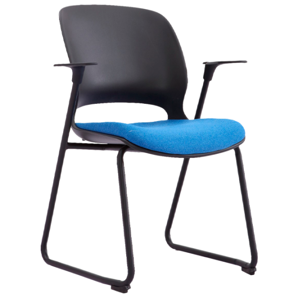 Офисный стул DecoPrim Neo Ткань/ Синий photo 1