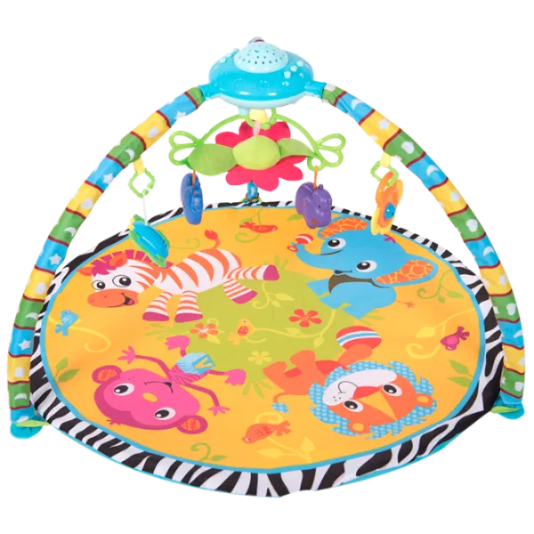 Covoraş pentru joc Lorelli PLAYMAT Projector (10300350000) 0+/ Transformer/ Blue photo 1 Covoraş pentru joc Lorelli PLAYMAT Projector (10300350000) 0+/ Transformer/ Blue photo 1