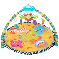 Covoraş pentru joc Lorelli PLAYMAT Projector (10300350000) 0+/ Transformer/ Blue