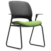 Scaun de birou DecoPrim Neo Stofă/ Black Green