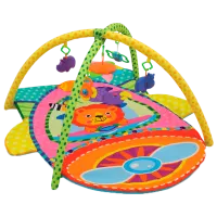 Covoraş pentru joc Lorelli PLAYMAT Plane (10300300000) 0+/ Transformer/ Orange