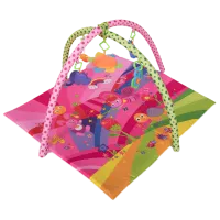 Игровой коврик Lorelli PLAYMAT Fairy tale (10300320000) 0+/ Трансформер/ Розовый